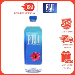 Nước Khoáng Thiên Nhiên Fiji Chai 1L - Đồ Uống Nhập Khẩu