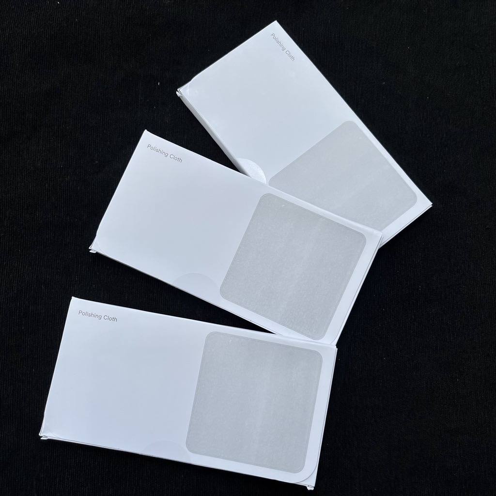 Khăn Lau Màn Hình Dành Cho iPhone, iPad, Macbook, Laptop, Kai.N GIE Nano