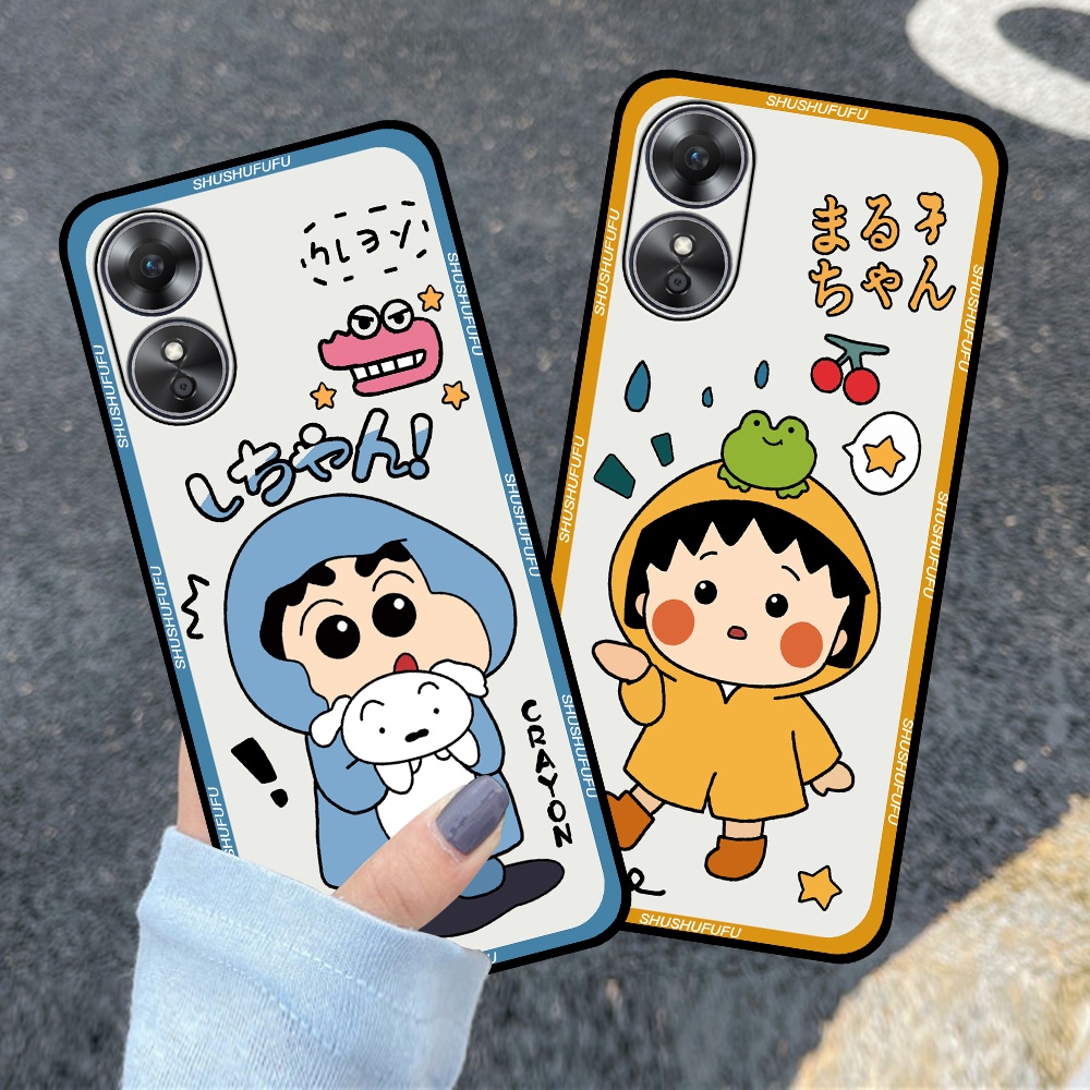 Ốp Oppo A17 / A17k in hình be@rbick, couple cặp đôi dễ thương