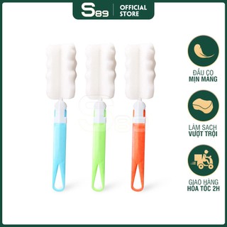 Cọ Rửa Bọt Biển Ly/Bình Chai Lọ Tiện Dụng Dễ Vệ Sinh - Rick Store