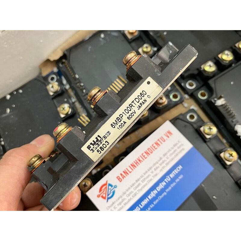 6MBP100RTD060 IGBT Modules Fuji 100A 600V (Tháo Máy)