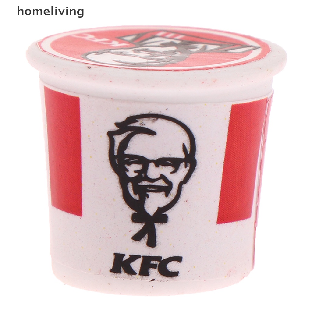 Set 5 Mô Hình Thùng Nước Mini 1 / 12 Trang Trí Nhà Búp Bê