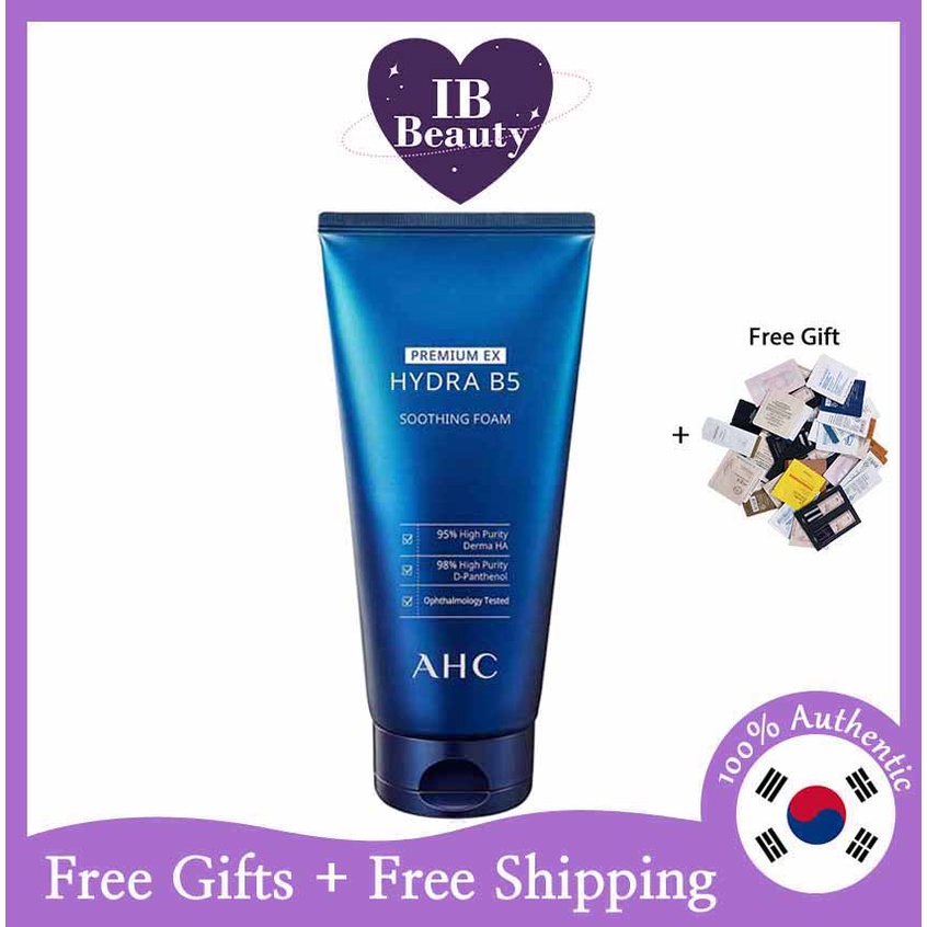 Sữa Rửa Mặt Làm Dịu Da Ex Hydra B5 Ahc 180Ml