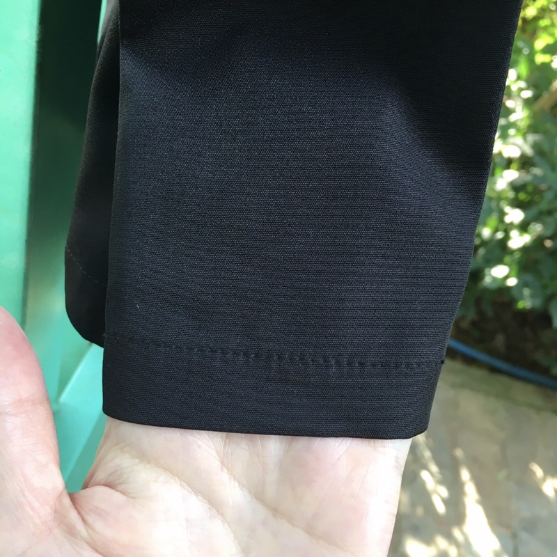 Khoác vest 1 lớp tay bồng NoBrand puff sleeve blazer