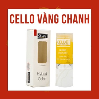 Mực Vàng Chanh Enrica - Cello