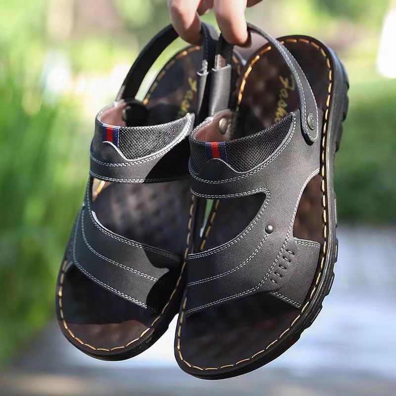 Giày Sandal Chống Trượt Chống Thấm Nước Thời Trang Dành Cho Nam