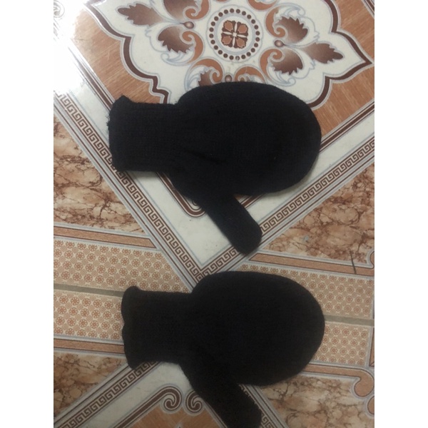 Combo khăn mũ găng tay tất từ thiện