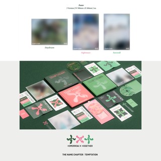 [Synnara POB] TXT - 5th Mini Album [THE NAME CHAPTER : TEMPTATION]