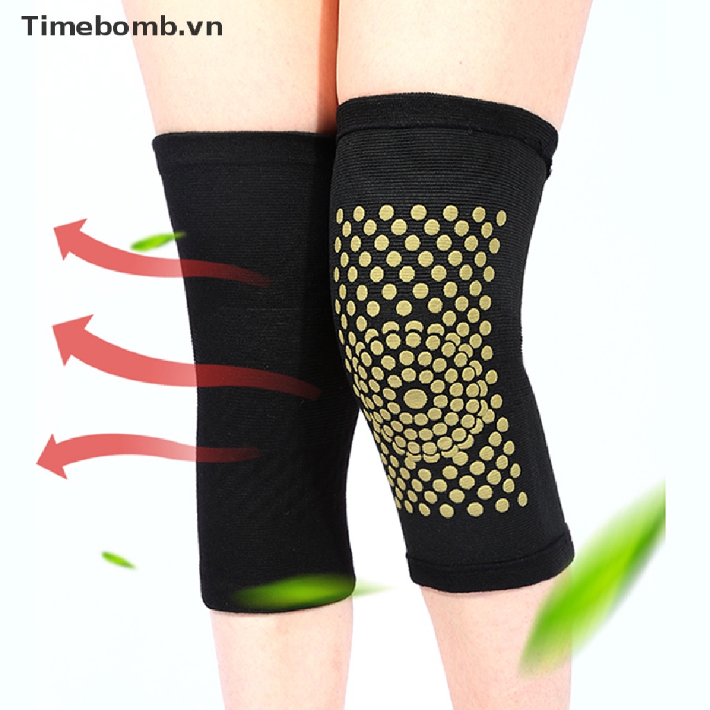 1 Cặp Đệm Đầu Gối Giữ Ấm Giảm Đau Chất Lượng Cao