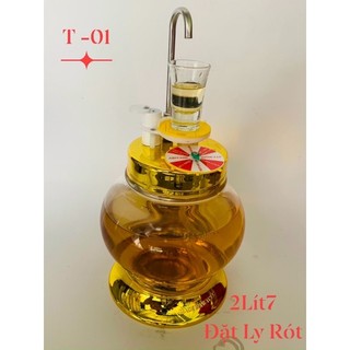 BÌNH RÓT RƯỢU TỰ ĐỘNG - 2l7