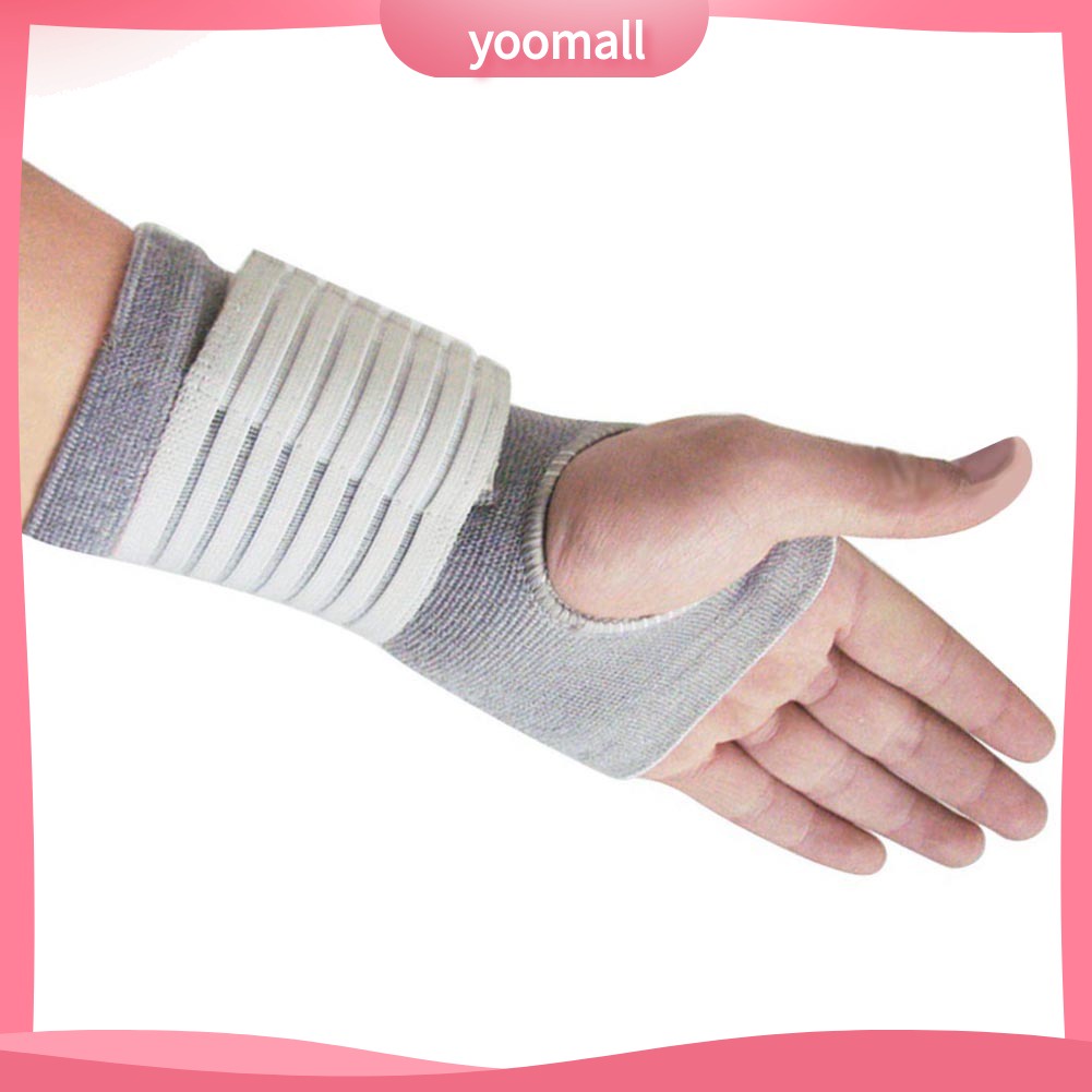 Băng Quấn Cổ Tay Co Giãn An Toàn Khi Chơi Thể Thao / Tennis