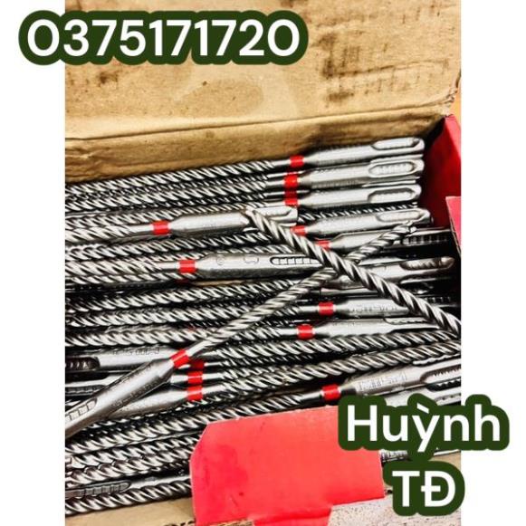 Mũi khoan Hilti 6-8-10li 4 Cạnh 170mm