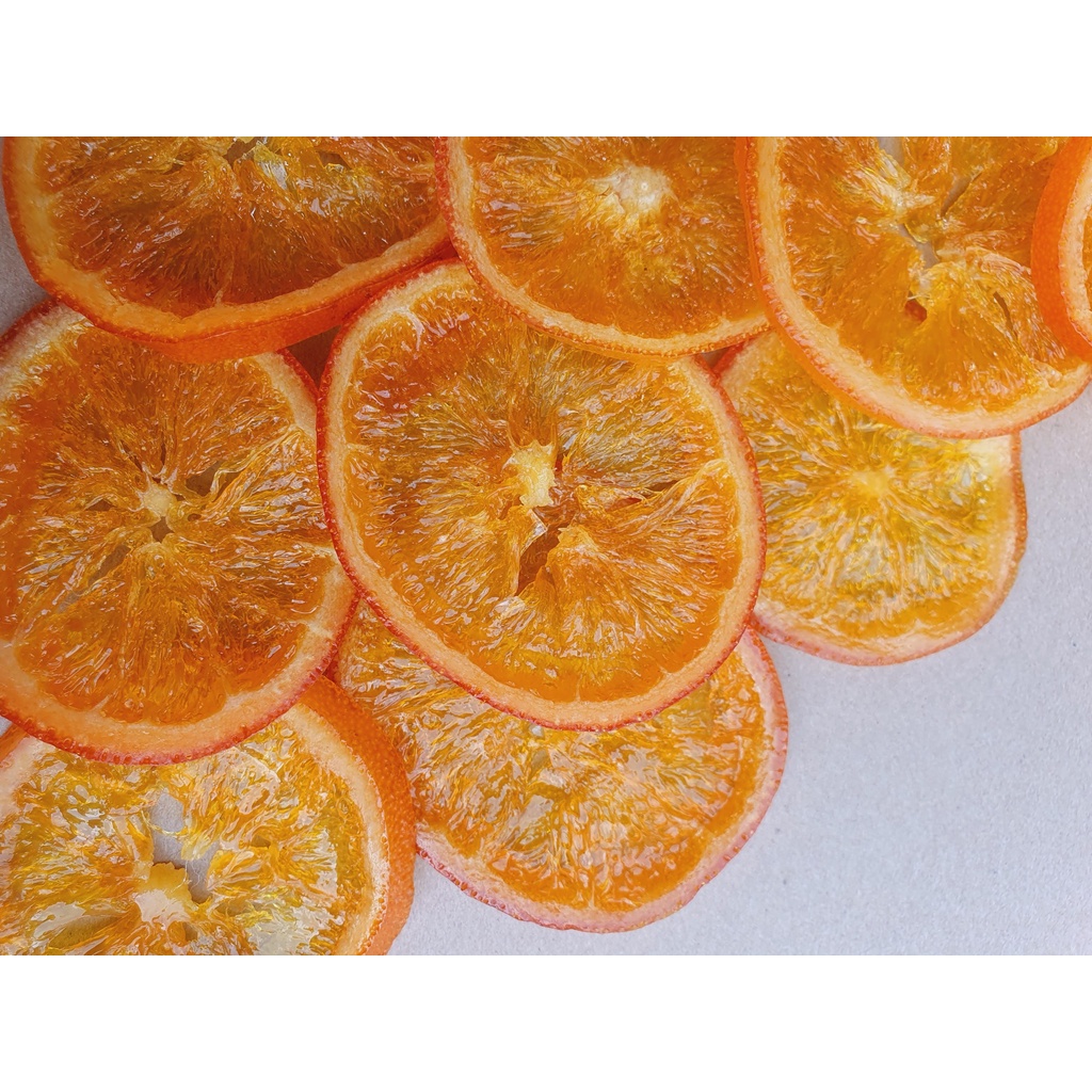 Cam vàng sấy dẻo