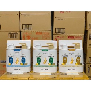 Bộ Dầu Gội PANTENE Nhật Bản