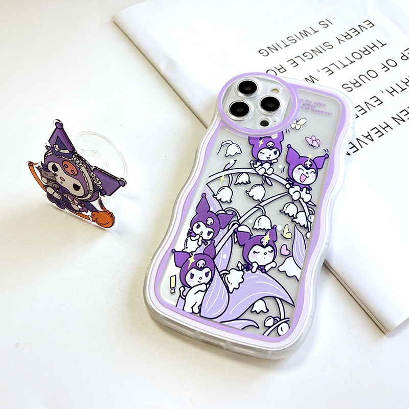 Xiaomi Redmi Note 11 11S 11T Plus Pro Pro+ 5G Cho Ốp lưng điện thoại In Hình Melody Kuromi