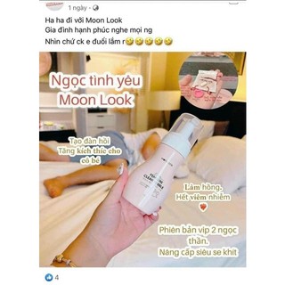 Dung dịch vệ sinh Moonlook