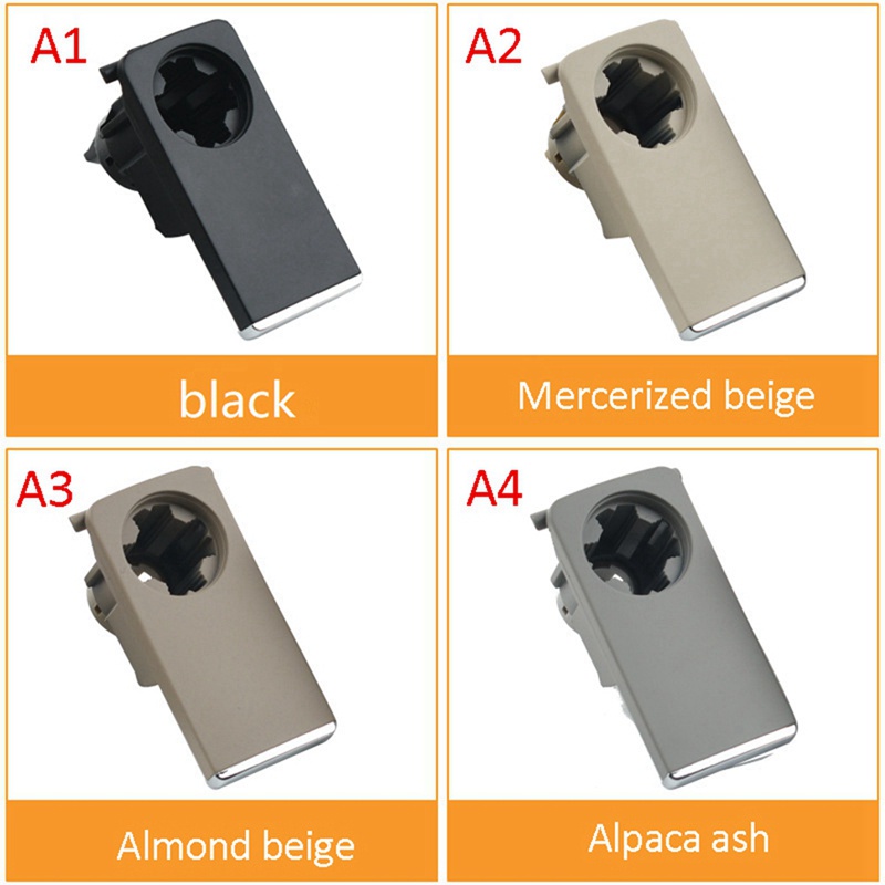 Hộp Đựng Găng Tay Màu Đen Cho Mercedes-Benz CLS Class W218 CLS300 320