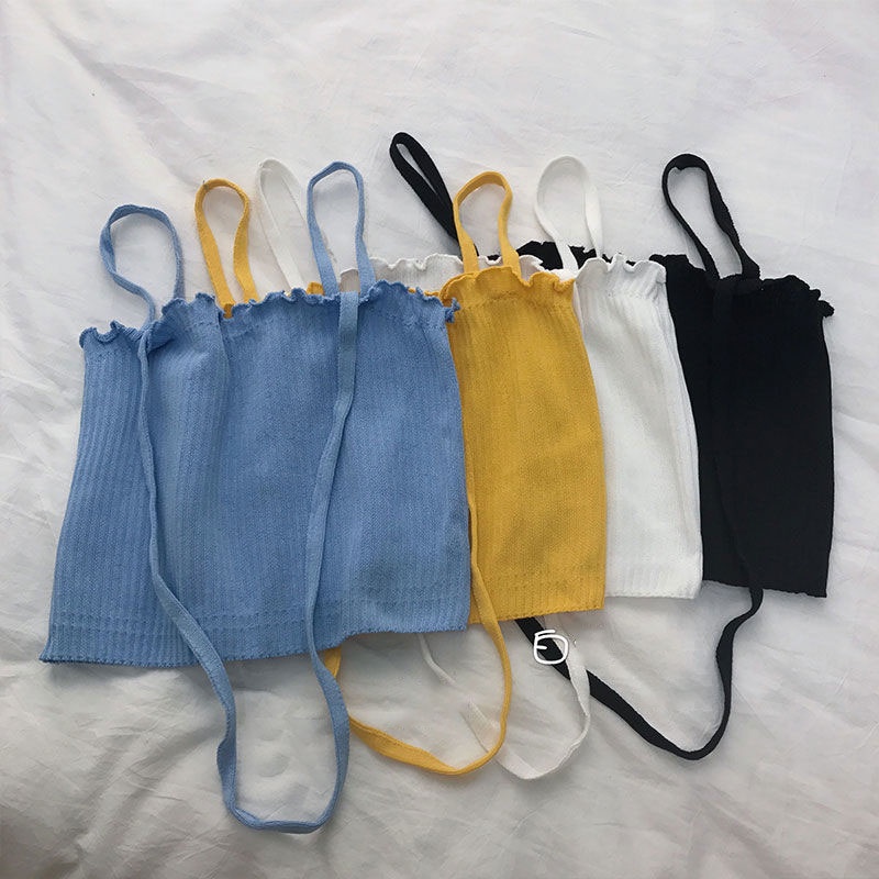 Áo hai dây XINLANYASHE gợi cảm hàng mới dành cho bạn nữ