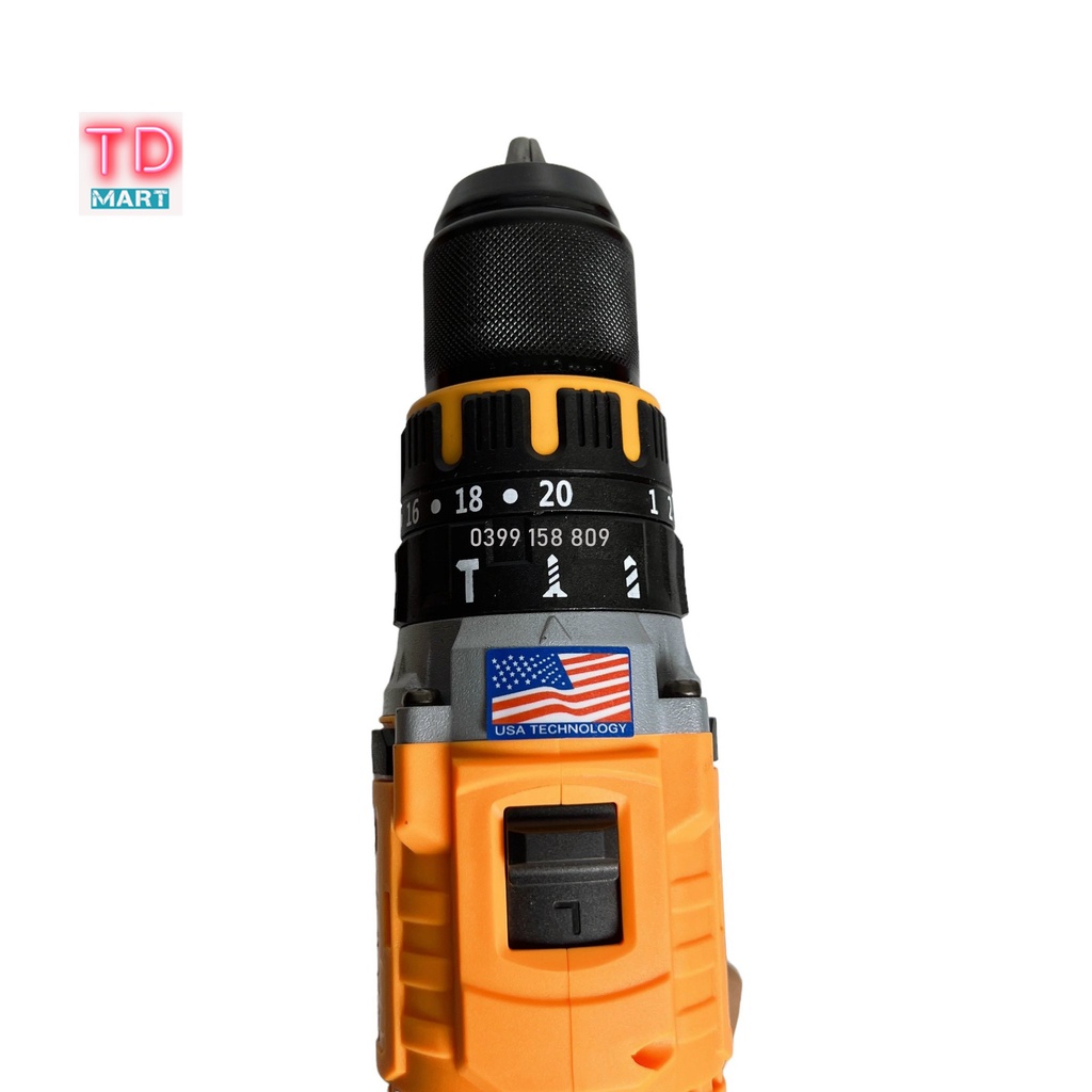 Thân Máy Khoan Pin HUKAN F88 Chân Pin Phổ Thông