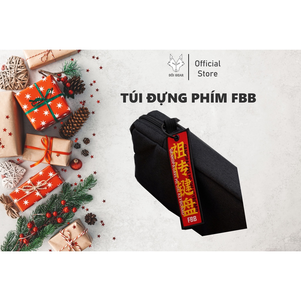 Túi đựng bàn phím cơ FBB | Hàng chính hãng | Túi chống xước bàn phím