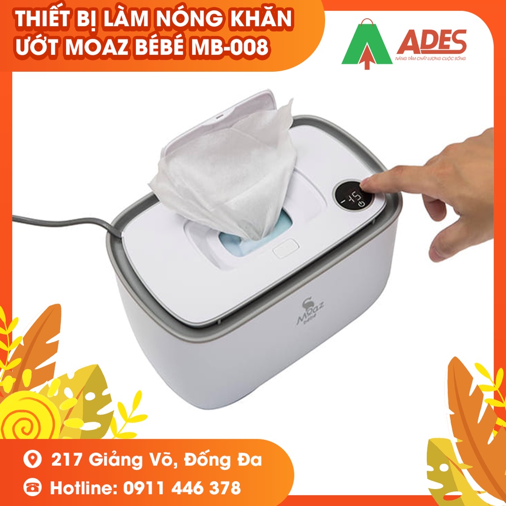 Thiết bị làm nóng khăn ướt MOAZ BÉBÉ MB-008