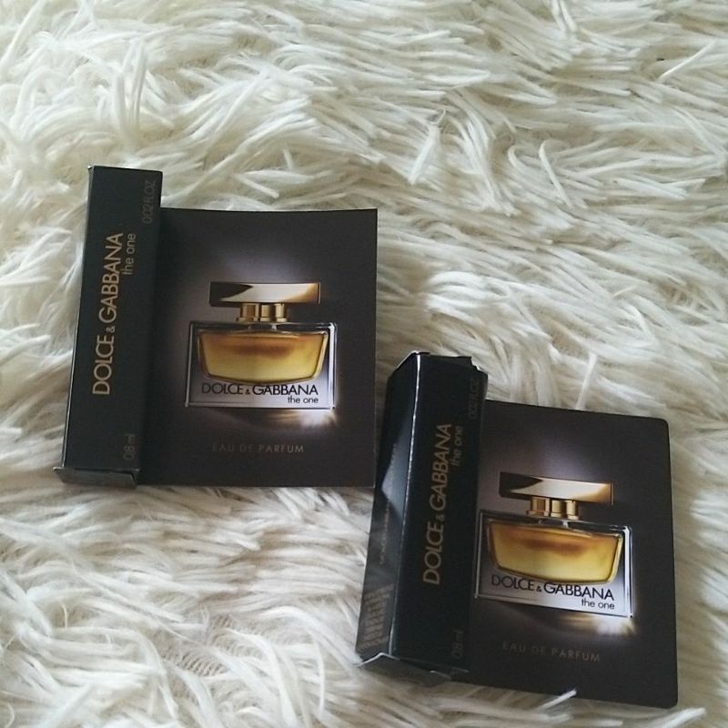 Mẫu Thử Nước Hoa Vial Nữ Dolce & Gabbana The One edp