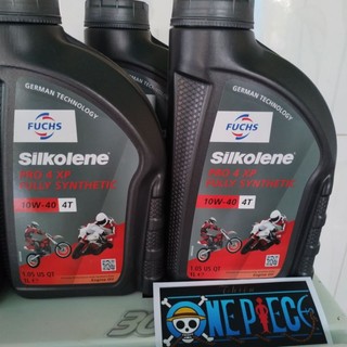 Nhớt xe số fuchs silkolene pro 4 10w 40