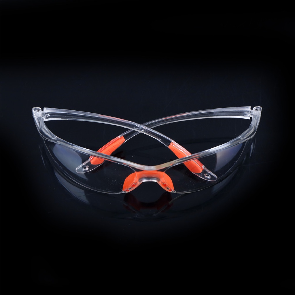 Kính Bảo Hộ Lao Động technicolor PC Bảo Vệ Mắt An Toàn Chống Cát Chống Cát