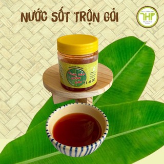 Nước sốt trộn gỏi chua ngọt tàu hủ phố food cho món rau trộn salad ngon hết sẩy