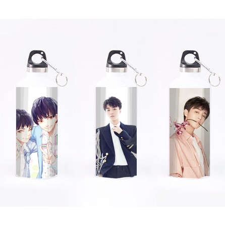 Bình nước giữ nhiệt tfboys BNGN39 in chuyển nhiệt 350ml cute dễ thương decor hoạt hình