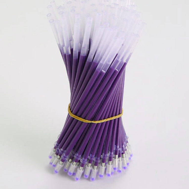 1 ruột bút màu tím đậm học sinh, sinh viên, văn phòng Otyla