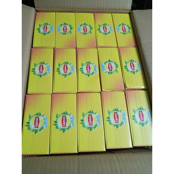 Trà Lipton Đào 224g .