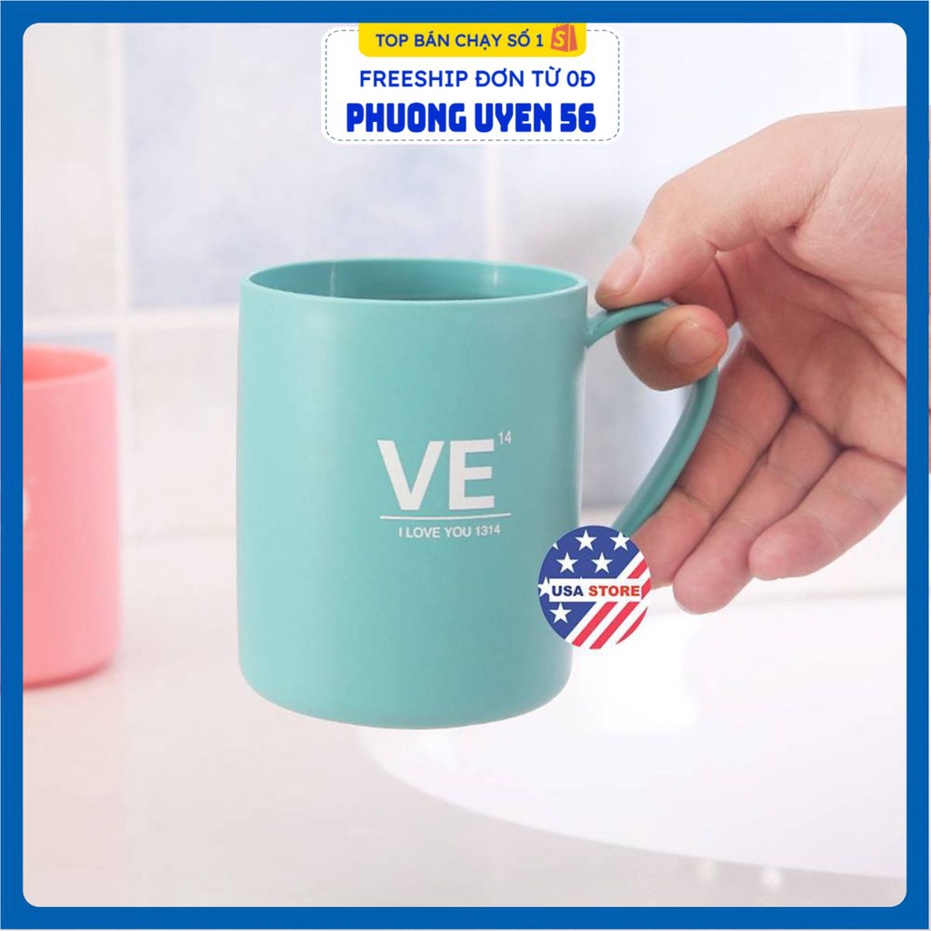 Cốc Nhựa Decor Cá Tính Iloveyou (Chọn Mẫu)