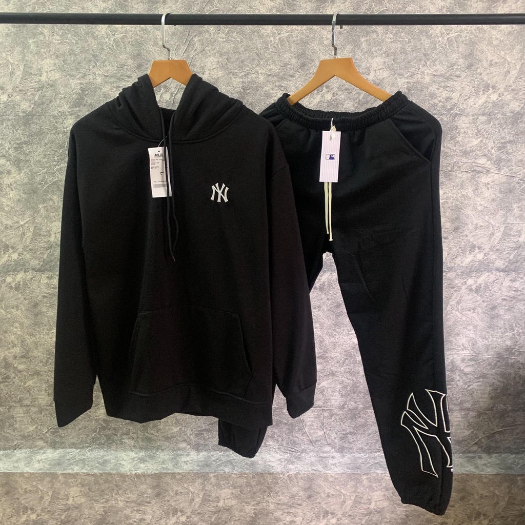Bộ Quần Áo Hoodie MLB,thời trang nam nữ,unisex