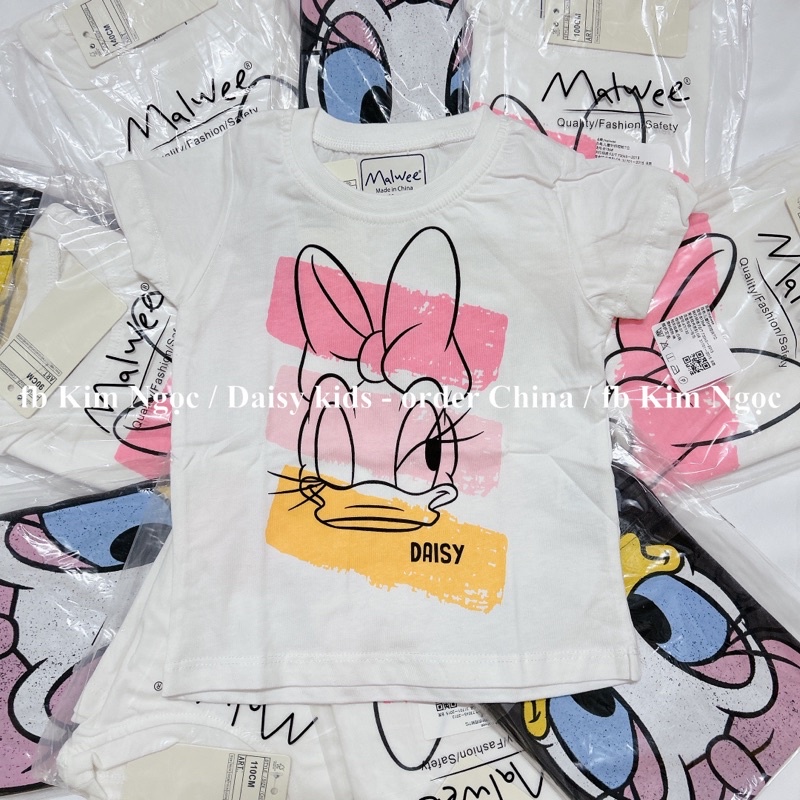 Áo phông Malwee bé gái mẫu mới 2023