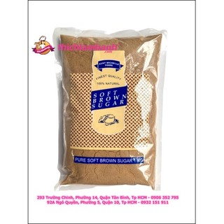 Đường nâu mịn aunt michelle 1kg