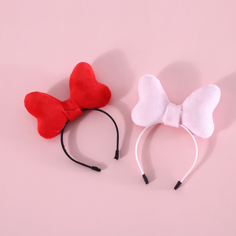 Băng Đô Nơ Mềm Mại Kích Thước Nhỏ Và Vừa Dễ Thương Dùng Làm Quà Tặng Sinh Nhật Cho Thú Cưng