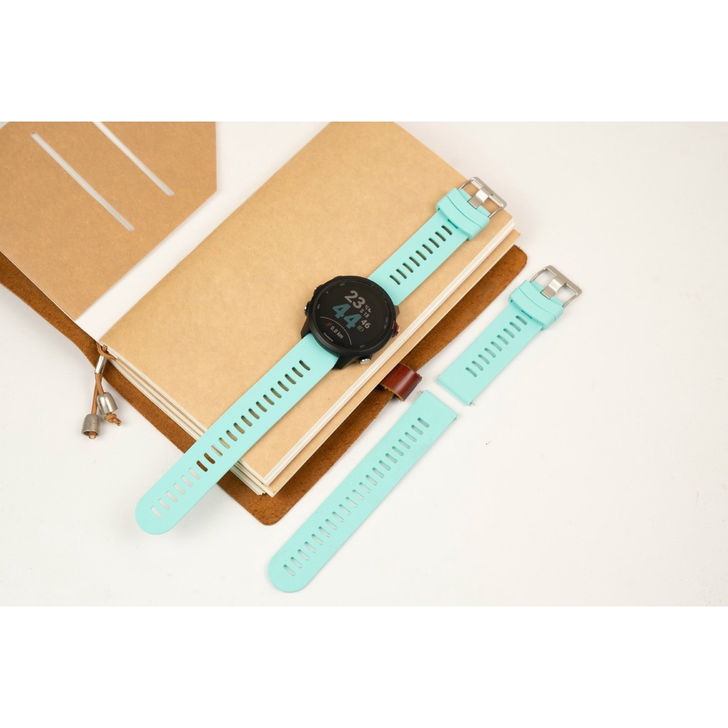 Dây đeo thay thế cho đồng hồ Garmin Forerunner 55/245/245M / Venu sq2/Venu 2 plus / Vivomove 3...dạng Quick Release 20mm