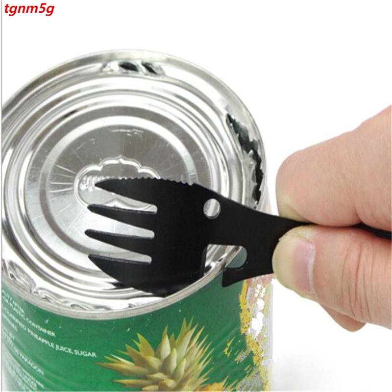 Muỗng Khui Nắp Chai / Nĩa Đa Năng Bằng Thép Không Gỉ