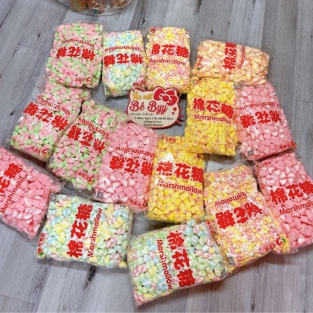 Kẹo Bông Gòn Marshmallow chính hãng 1kg