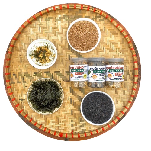 Muối Vừng Rong Biển Natto 200g