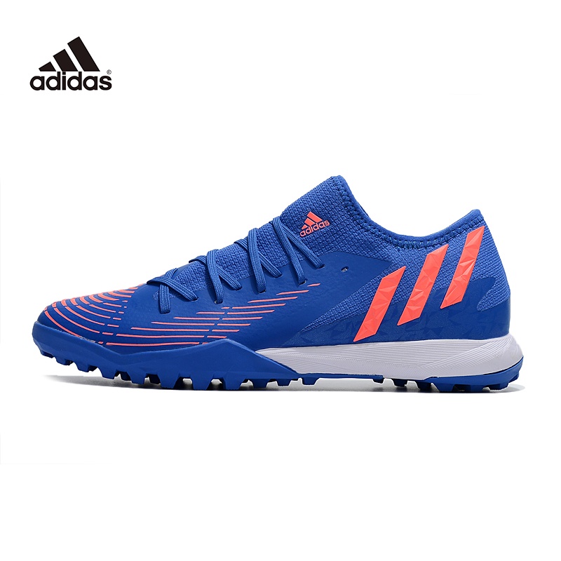 Giày Đá Bóng Adi Predator Edge.3 Low TF Blue 39-45 Chất Lượng