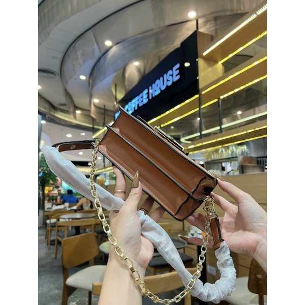 Túi đeo chéo đeo vai eo vì full hộp