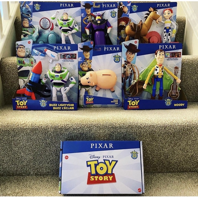Disney Toy Story,Mô hình đồ chơi nhân vật Woody,Buzz,Jessie cho trẻ em từ 3 tuổi trở lên