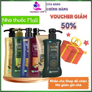 {CHÍNH HÃNG}Dầu gội dược liệu Nguyên Xuân dưỡng tóc sạch gàu