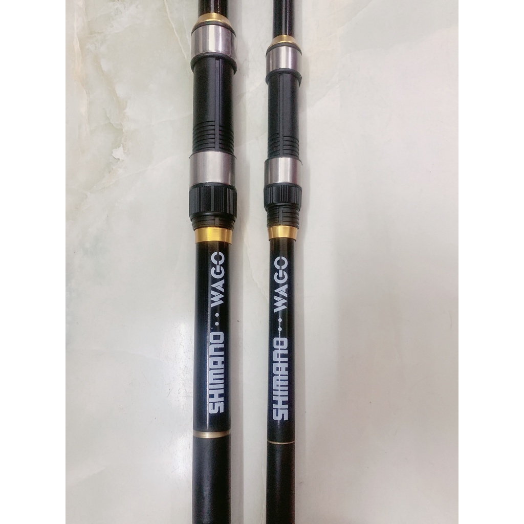 Cần Câu Máy Đen Z213 Hãng WAGO , Cần Máy Wago Đồ Câu Văn Chương