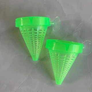 Rổ (Phễu) Đựng Trùn Chỉ Cho Cá Ăn