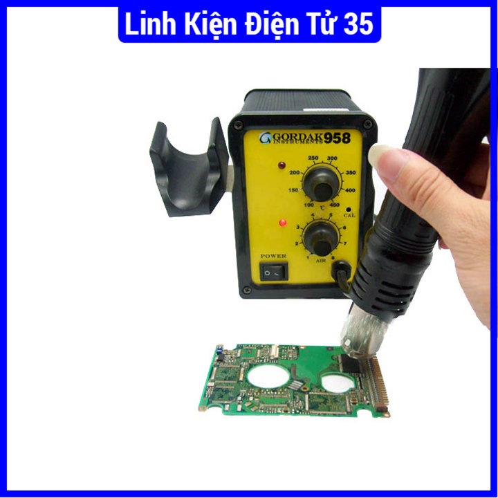 Máy khò từ GORDAK 958D 220V-450W chất lượng cao công suất lớn hoạt động ổn định