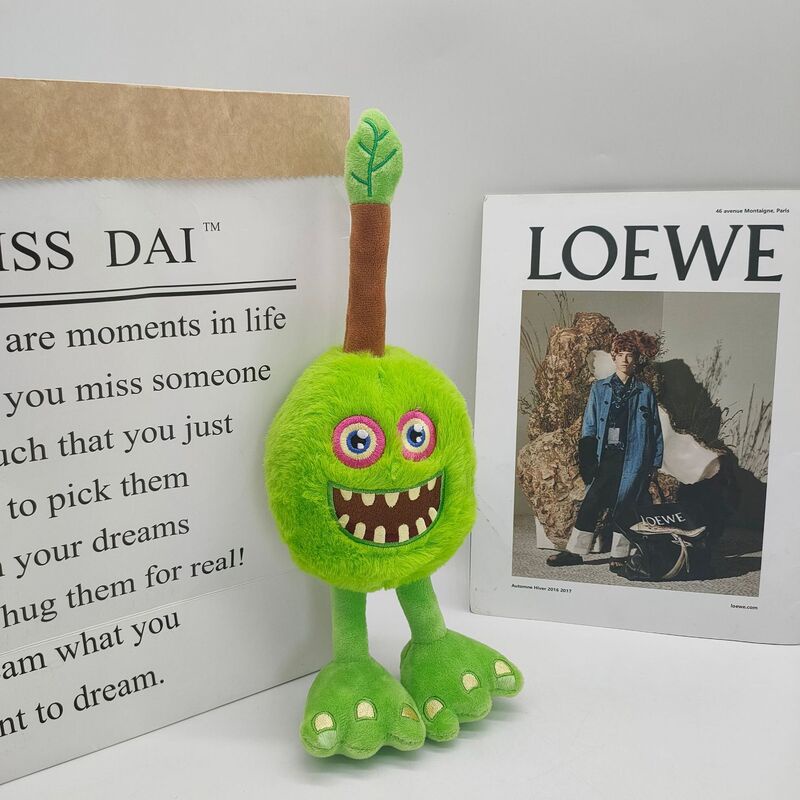 33cm Cute My Singing Monsters Plush Toys Stuffed Animals Doll Kids Babys Xmas Birthday Gift