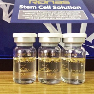 Tế bào gốc Ronas Stem Cell Solution Hàn Quốc Chính Hãng